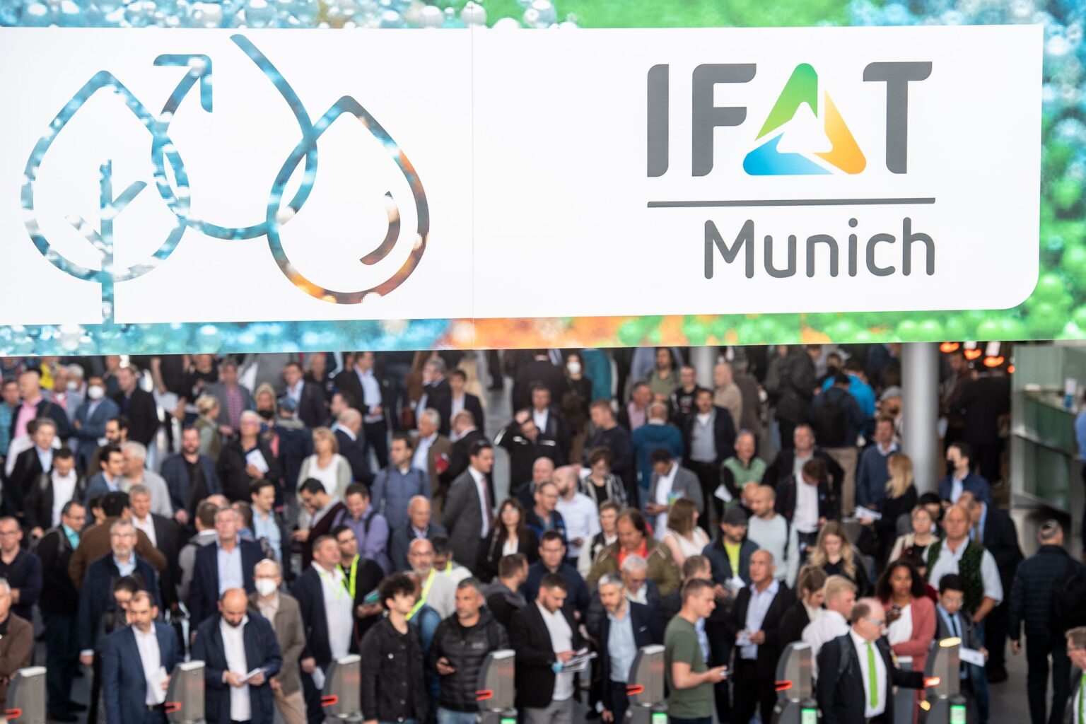 Your firstclass event agency for IFAT 2024 Munich Servicebroker